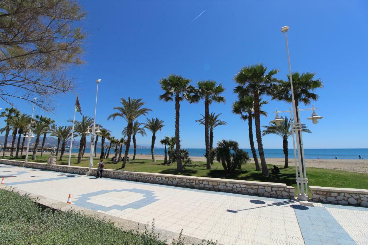 Playa De La Misericordia Hotel Malaga Zewnętrze zdjęcie